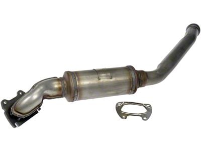 Exhaust Manifold Pre-Catalytic Converter; California Grade CARB Compliant; Driver Side (13-17 3.6L Jeep Grand Cherokee WK2)