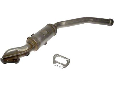 Exhaust Manifold Pre-Catalytic Converter; California Grade CARB Compliant; Passenger Side (13-17 3.6L Jeep Grand Cherokee WK2)