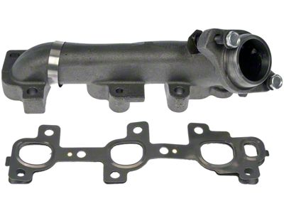 Exhaust Manifold Kit; Driver Side (05-10 3.7L Jeep Grand Cherokee WK)