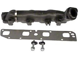 Exhaust Manifold Kit; Driver Side (05-08 5.7L HEMI Jeep Grand Cherokee WK)