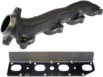 Exhaust Manifold Kit; Driver Side (11-18 5.7L HEMI Jeep Grand Cherokee WK2)