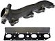 Exhaust Manifold Kit; Driver Side (11-18 5.7L HEMI Jeep Grand Cherokee WK2)