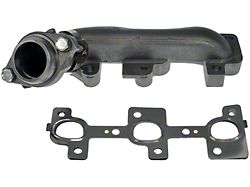 Exhaust Manifold Kit; Passenger Side (05-10 3.7L Jeep Grand Cherokee WK)