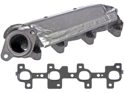 Exhaust Manifold Kit; Passenger Side (05-07 4.7L Jeep Grand Cherokee WK)