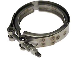 Exhaust V-Band Clamp (14-21 3.0L EcoDiesel Jeep Grand Cherokee WK2)