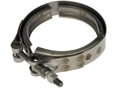 Exhaust V-Band Clamp (14-21 3.0L EcoDiesel Jeep Grand Cherokee WK2)