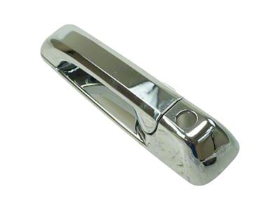 Exterior Door Handle; Front Driver Side; Chrome (05-10 Jeep Grand Cherokee WK)