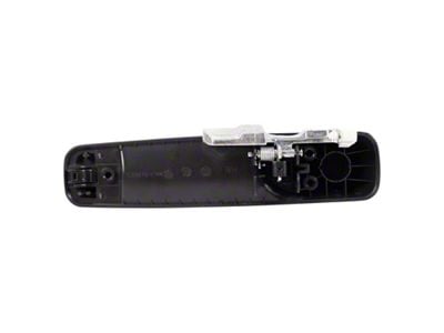 Exterior Door Handle; Front or Rear Passenger Side; Black (05-10 Jeep Grand Cherokee WK w/o Keyhole)