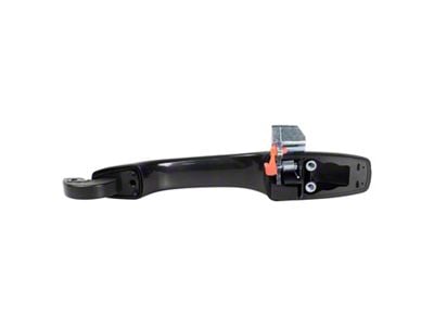 Exterior Door Handle; Front or Rear Passenger Side; Black (11-17 Jeep Grand Cherokee WK2 w/o Passive Entry)