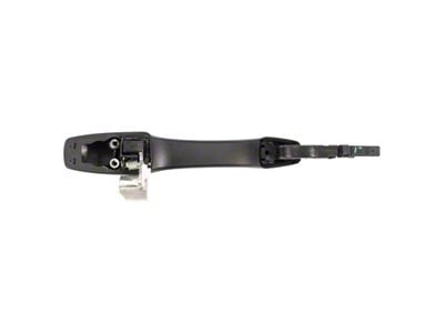 Exterior Door Handle; Front Passenger Side; Black (11-22 Jeep Grand Cherokee WK2 w/ Keyless Entry)