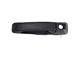 Exterior Door Handle; Front Passenger Side; Black (05-10 Jeep Grand Cherokee WK w/ Keyhole)