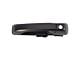 Exterior Door Handle; Front Passenger Side; Black (05-10 Jeep Grand Cherokee WK w/ Keyhole)