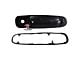 Exterior Door Handle; Front Passenger Side; Black (99-04 Jeep Grand Cherokee WJ w/ Keyhole)