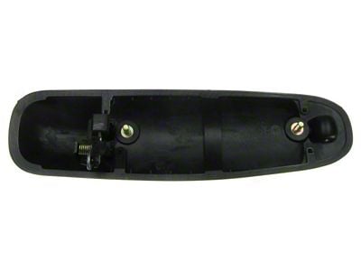 Exterior Door Handle; Front Passenger Side; Black (99-04 Jeep Grand Cherokee WJ)