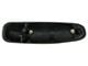 Exterior Door Handle; Front Passenger Side; Black (99-04 Jeep Grand Cherokee WJ)