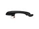 Exterior Door Handle; Rear Driver Side; Black (11-17 Jeep Grand Cherokee WK2)