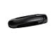 Exterior Door Handle; Rear Driver Side; Black (99-04 Jeep Grand Cherokee WJ)