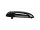 Exterior Door Handle; Rear Passenger Side; Black (99-04 Jeep Grand Cherokee WJ)