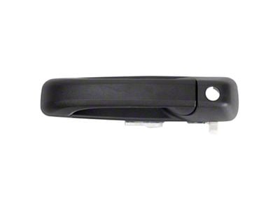 Exterior Door Handles; Front; Black (05-10 Jeep Grand Cherokee WK w/ Lock Provisions)