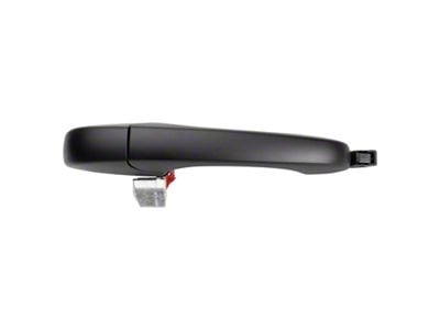 Exterior Door Handles; Rear; Black (11-17 Jeep Grand Cherokee WK2)