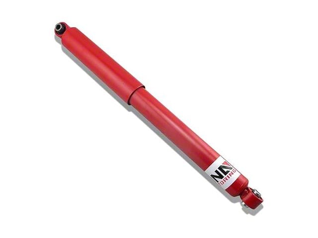 Factory Style Rear Shock; Red (99-04 Jeep Grand Cherokee WJ w/o Up Country Suspension)