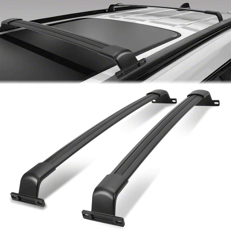 Jeep Grand Cherokee Factory Style Roof Rack Cross Bars (22-24 Jeep ...