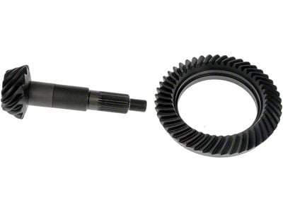 Front Axle Ring and Pinion Gear Kit; 3.54 Gear Ratio (93-96 Jeep Grand Cherokee ZJ)