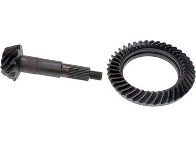 Front Axle Ring and Pinion Gear Kit; 3.73 Gear Ratio (93-96 Jeep Grand Cherokee ZJ)