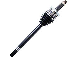 Front CV Axle; Driver Side (99-04 Jeep Grand Cherokee WJ w/ Selec-Trac)