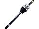 Front CV Axle; Driver Side (99-04 Jeep Grand Cherokee WJ w/ Selec-Trac)