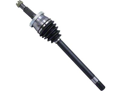 Front CV Axle; Driver Side (99-04 Jeep Grand Cherokee WJ w/ Quadra-Drive)