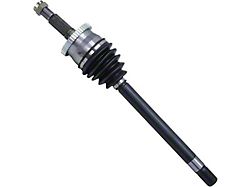 Front CV Axle; Driver Side (99-04 Jeep Grand Cherokee WJ w/ Quadra-Drive)