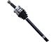 Front CV Axle; Driver Side (99-04 Jeep Grand Cherokee WJ w/ Quadra-Drive)