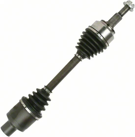 Jeep Grand Cherokee Front CV Axle; Passenger Side (05-10 AWD Jeep Grand ...