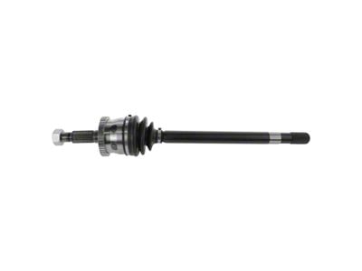 Front CV Axle Shaft; Driver Side (99-04 2WD Jeep Grand Cherokee WJ)