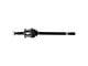 Front CV Axle Shaft; Driver Side (99-04 2WD Jeep Grand Cherokee WJ)