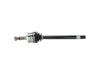 Front CV Axle Shafts and Hub Assembly Set (99-04 AWD Jeep Grand Cherokee WJ w/ Quadra-Drive)