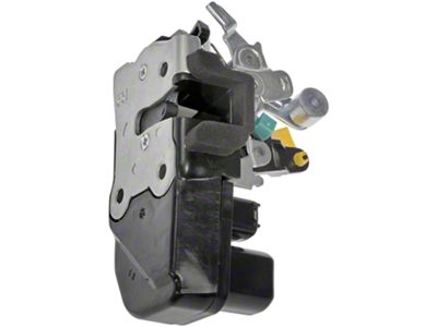 Front Door Lock Actuator with Latch; Passenger Side (05-10 Jeep Grand Cherokee WK)