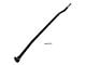 Front Inner Tie Rod; Driver Side (93-98 Jeep Grand Cherokee ZJ)