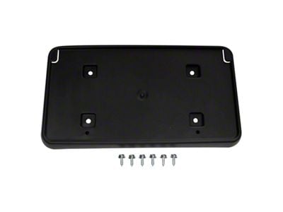 Front License Plate Bracket (14-16 Jeep Grand Cherokee WK2 SRT)