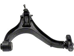 Front Lower Control Arm with Ball Joint Assembly; Driver Side (05-10 Jeep Grand Cherokee WK)