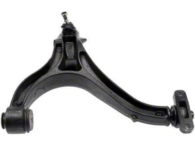 Front Lower Control Arm with Ball Joint Assembly; Driver Side (05-10 Jeep Grand Cherokee WK)