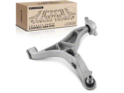 Front Lower Control Arm and Ball Joint Kit; Passenger Side (16-21 Jeep Grand Cherokee WK2)