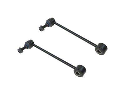 Front Lower Control Arms with Ball Joints, Sway Bar Links and Tie Rods (05-10 Jeep Grand Cherokee WK, Excluding SRT8)