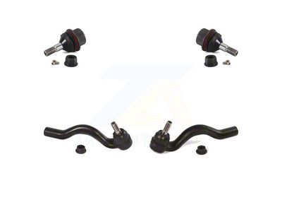 Front Lower Suspension Ball Joint and Outer Tie Rod End Kit (11-15 Jeep Grand Cherokee WK2)