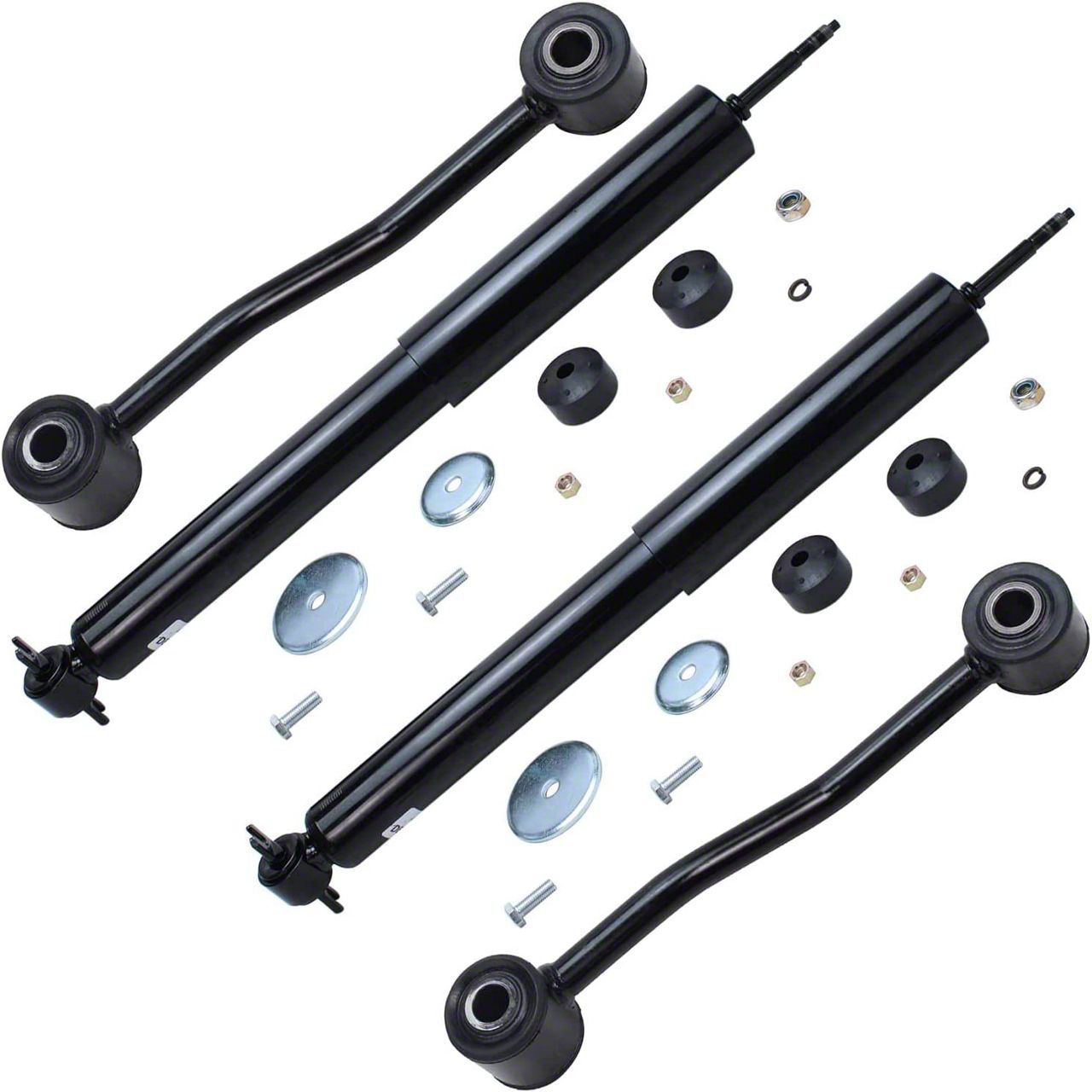 Jeep Grand Cherokee Front Shocks with Sway Bar Links (99-04 Jeep Grand ...