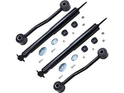 Front Shocks with Sway Bar Links (99-04 Jeep Grand Cherokee WJ w/o Electronic or Up Country Suspension)