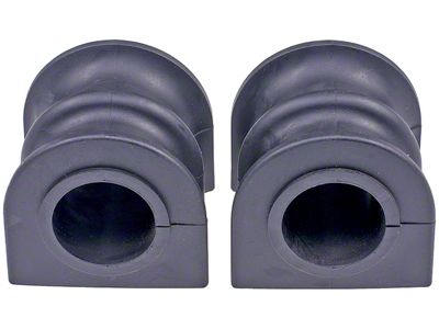 Front Stabilizer Bar Bushing Kit; 34mm (06-10 Jeep Grand Cherokee WK w/ High Performance Suspension)