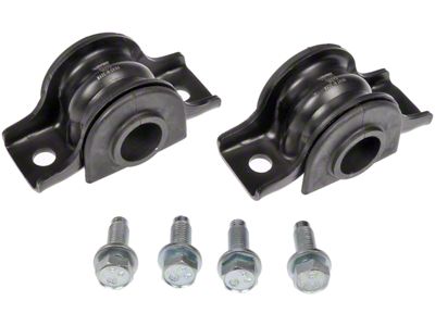 Front Stabilizer Bar Bushing Kit; 34mm (06-10 Jeep Grand Cherokee WK)