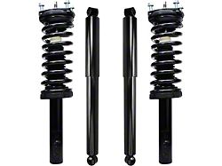 Front Strut and Rear Shock Kit (05-10 Jeep Grand Cherokee WK, Excluding SRT8)